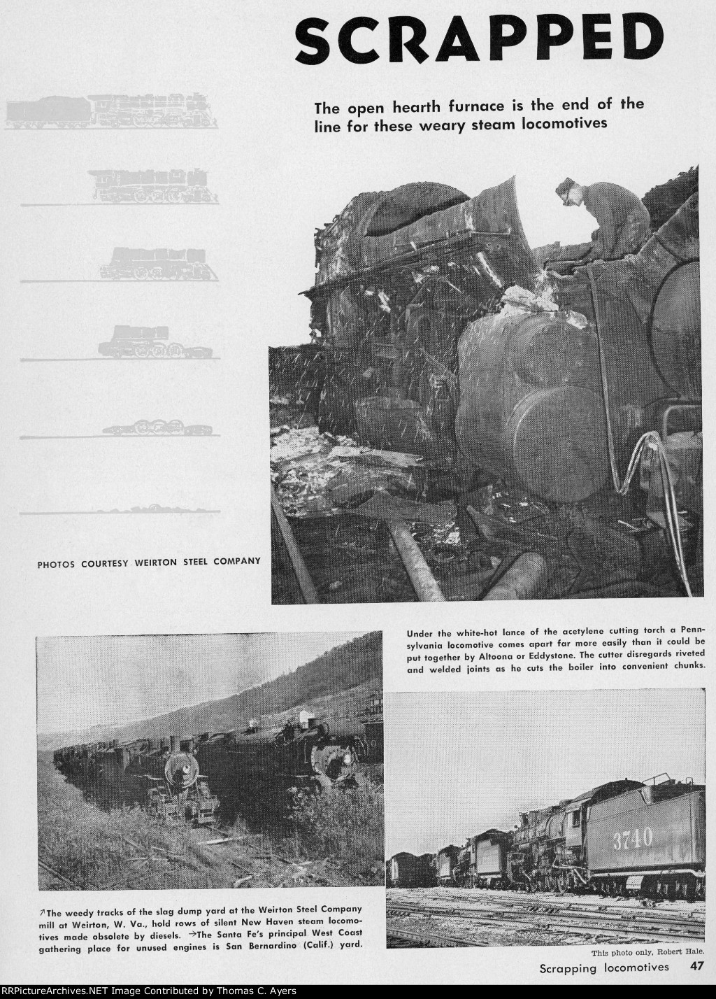 "Scrapped," Page 47, 1951