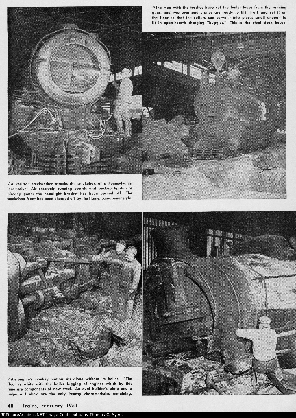 "Scrapped," Page 48, 1951