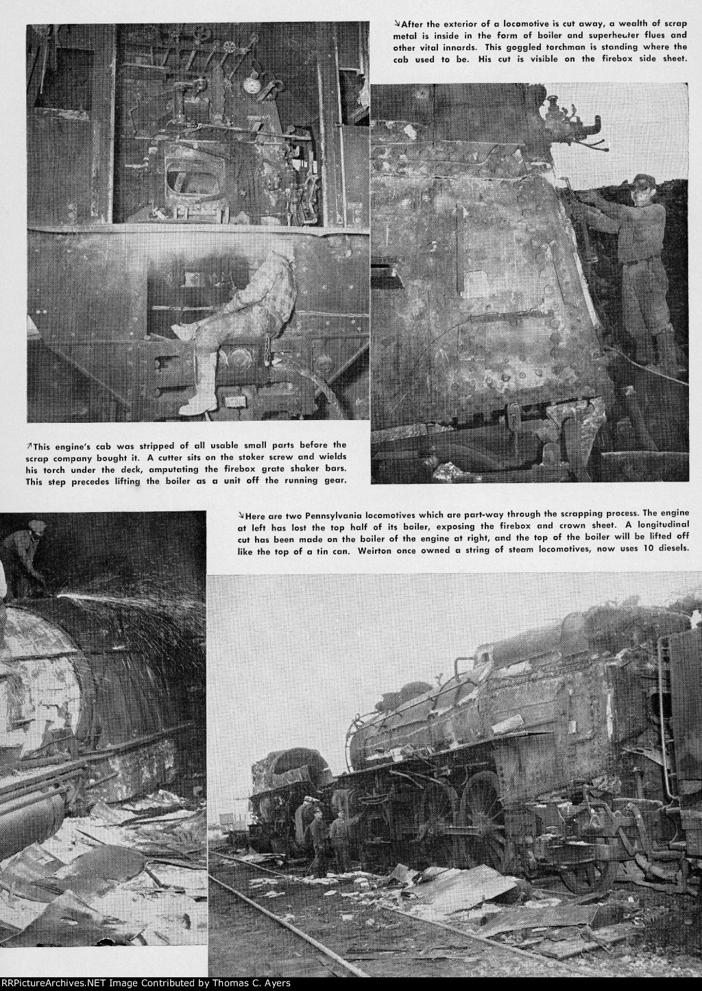 "Scrapped," Page 49, 1951