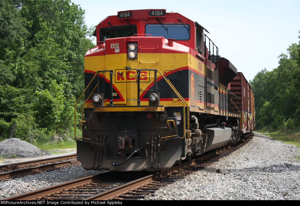 KCS 4184 as DPU on SHNS.