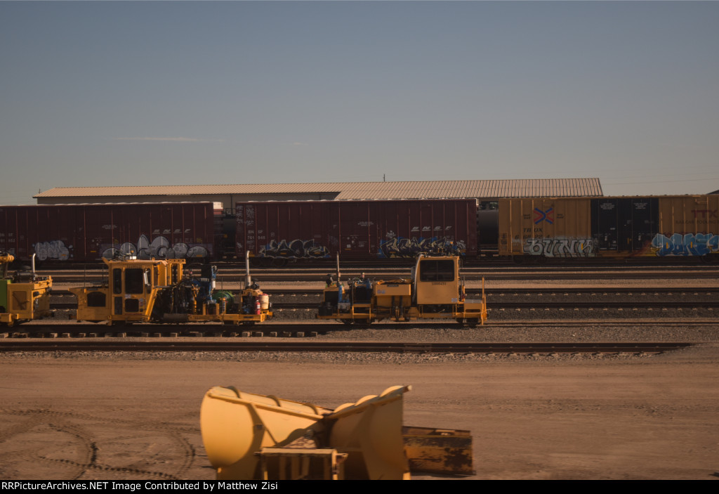 Maintenance of Way Equipment