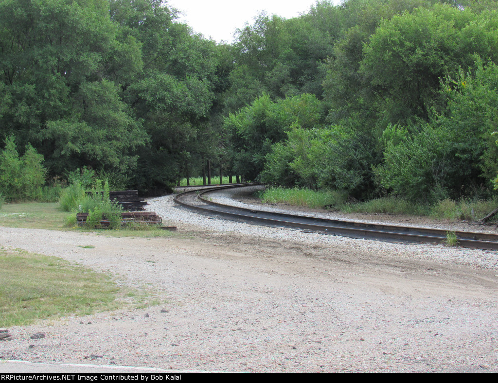 Keokuk Junction Railway Wye looking from South to East