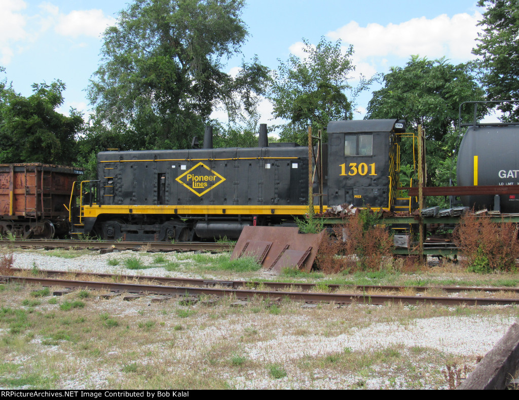Keokuk Junction Railway Switcher 1301