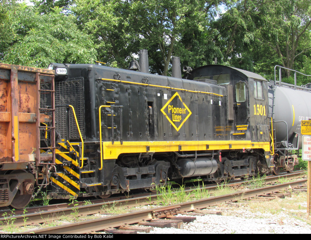 Keokuk Junction Railway Switcher 1301
