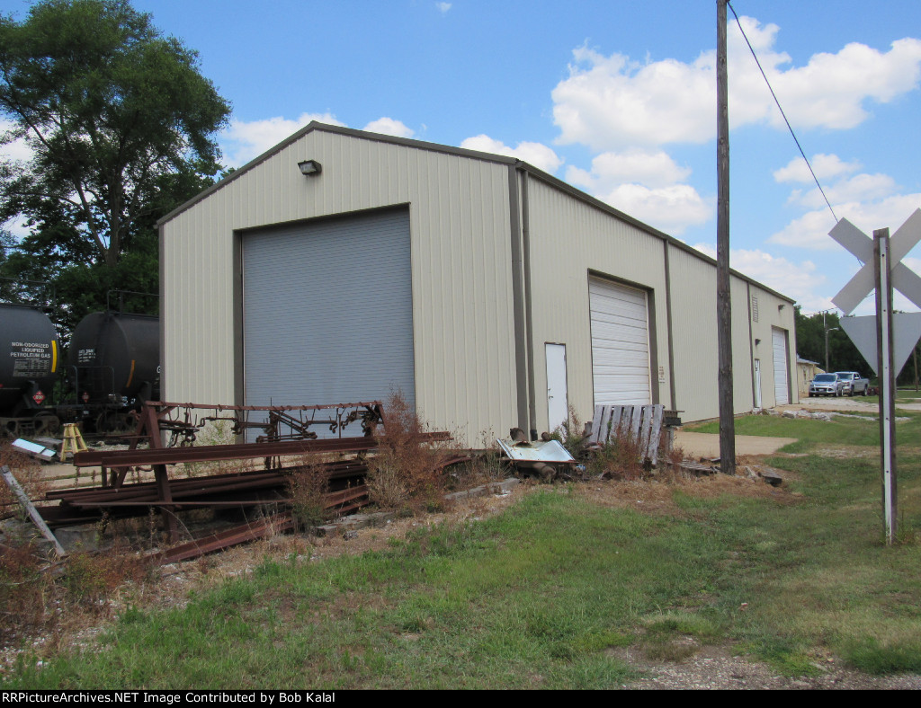 Keokuk Junction Railway Engine House