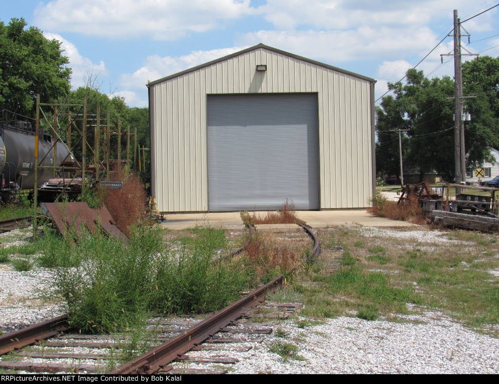 Keokuk Junction Railway Engine House