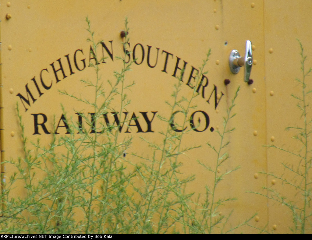 Michigan Southern Railway Truck