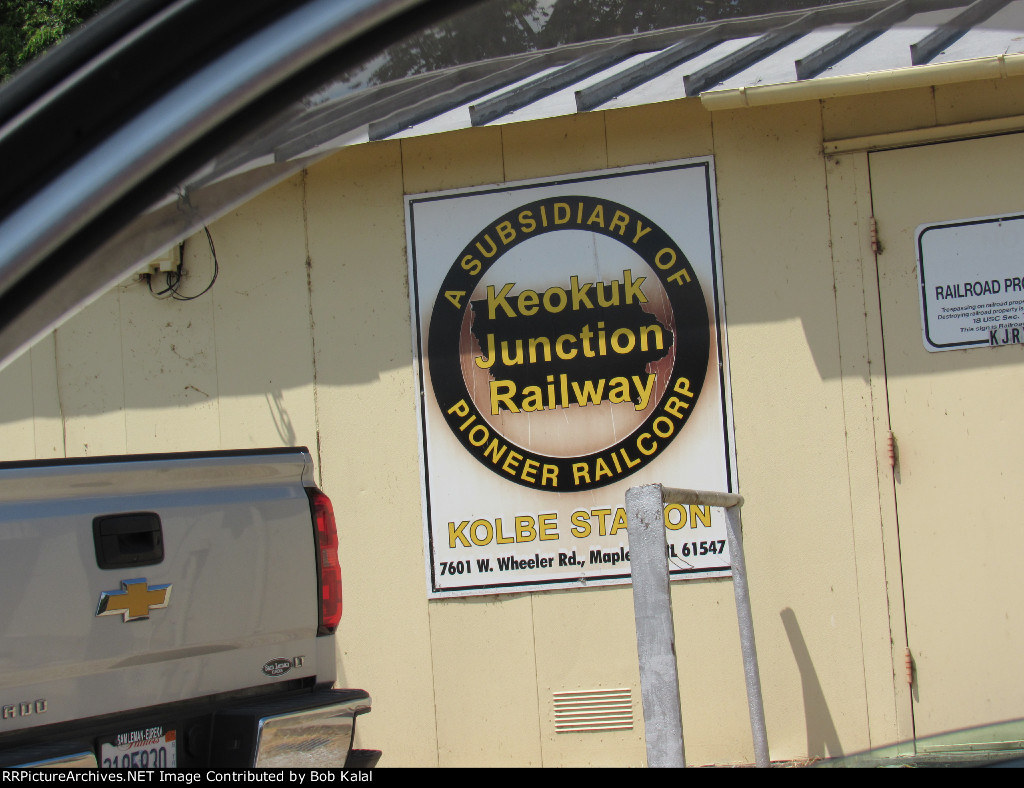 Keokuk Junction Railway Building
