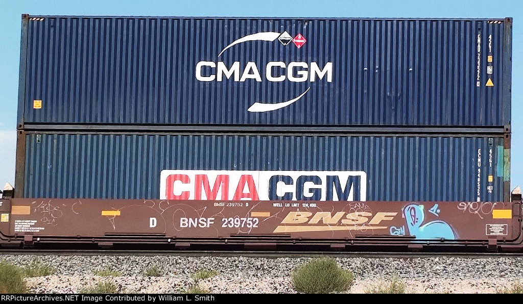 WB Intermodal Frt at Erie NV -98