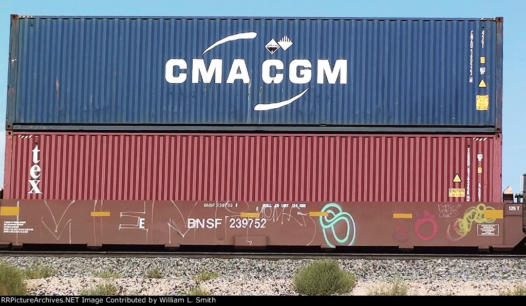 WB Intermodal Frt at Erie NV -99