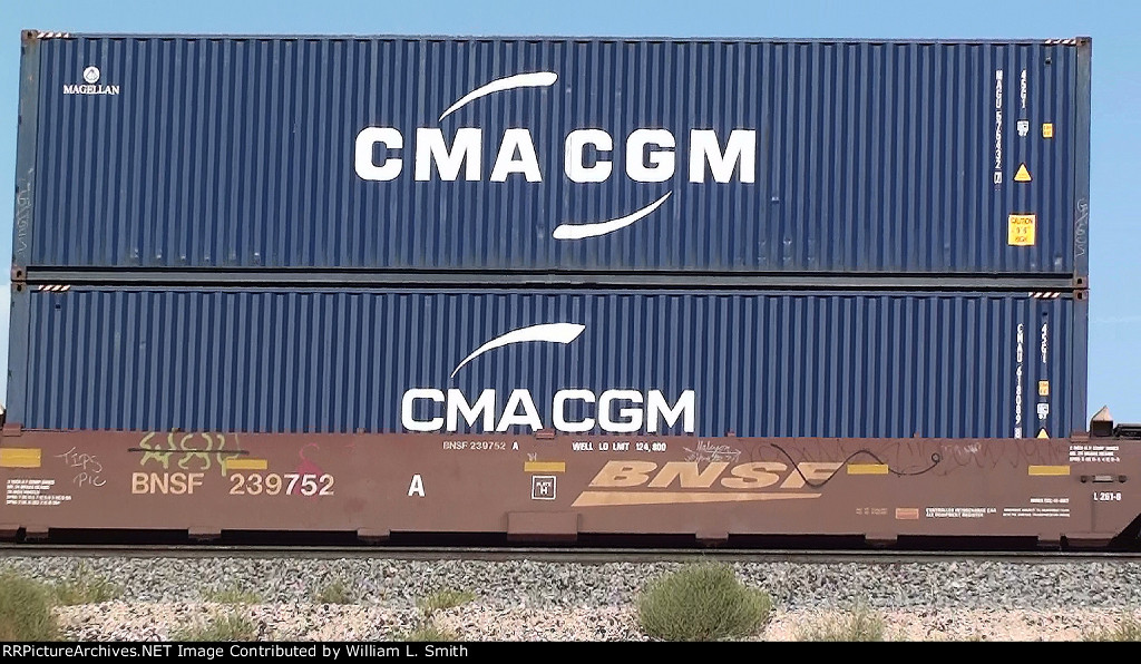 WB Intermodal Frt at Erie NV -100