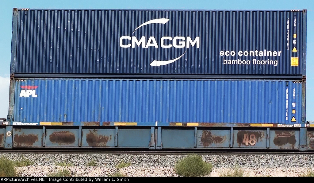 WB Intermodal Frt at Erie NV -105