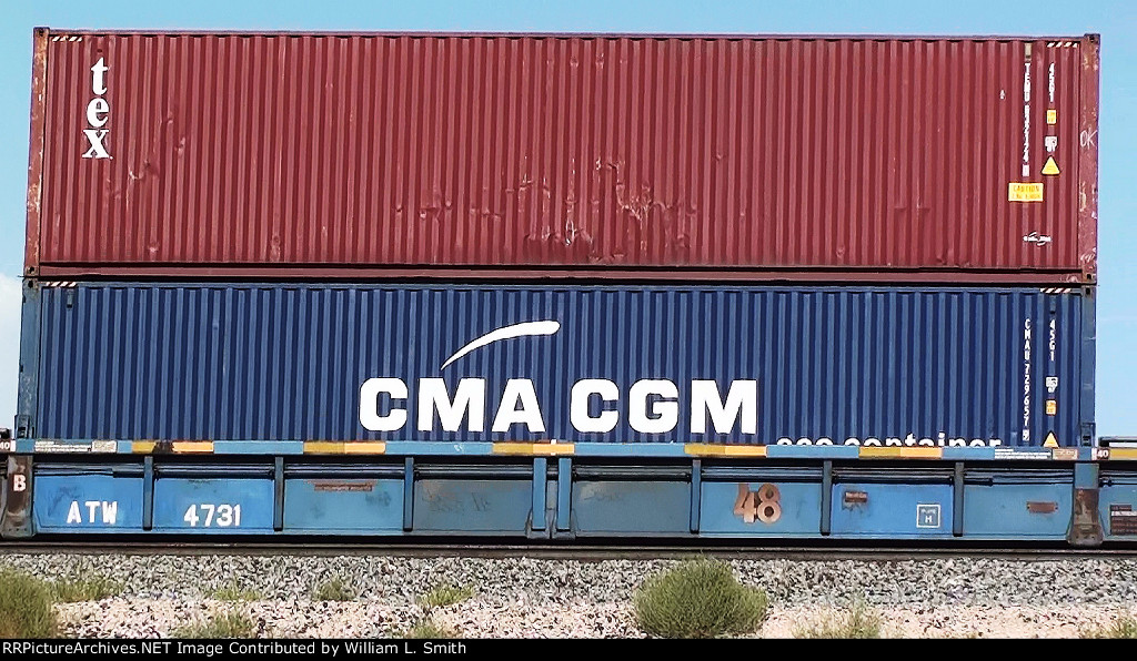 WB Intermodal Frt at Erie NV -106