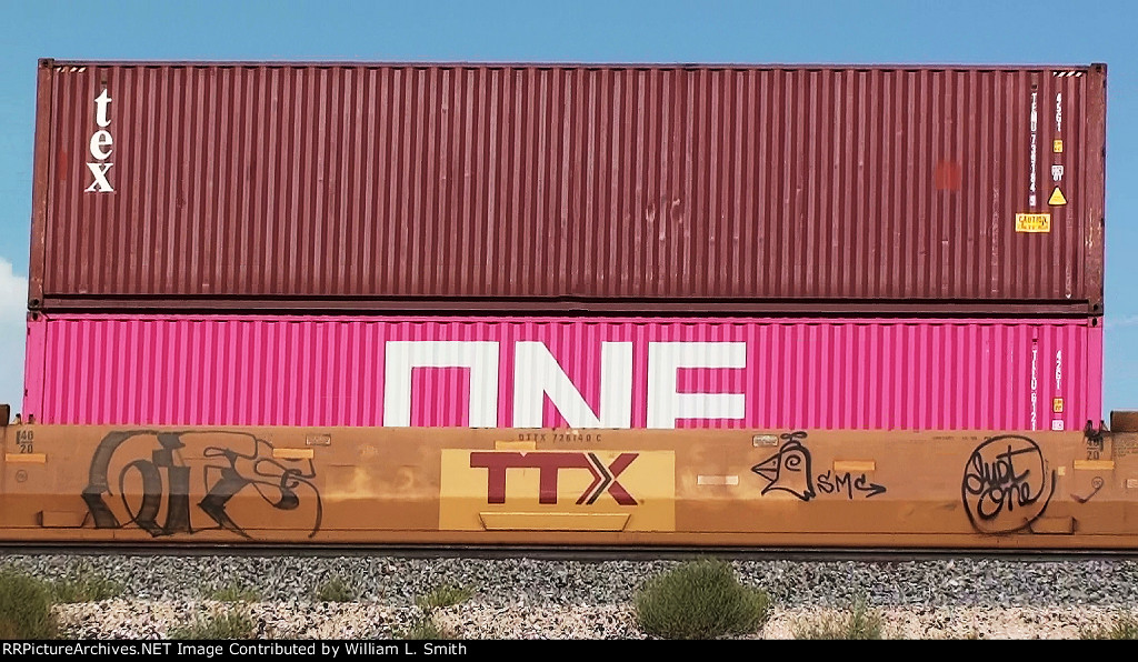 WB Intermodal Frt at Erie NV -110