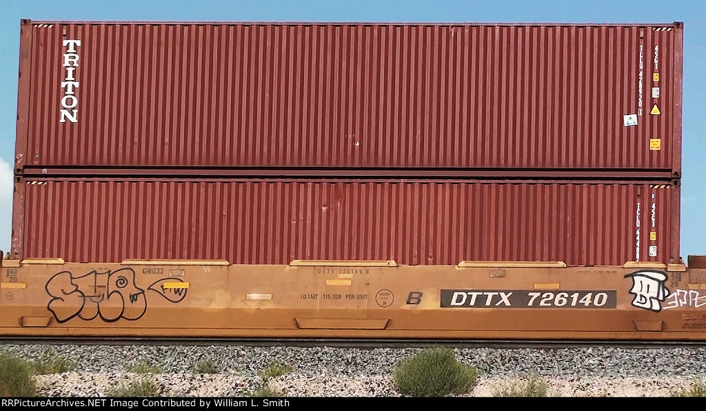 WB Intermodal Frt at Erie NV -111