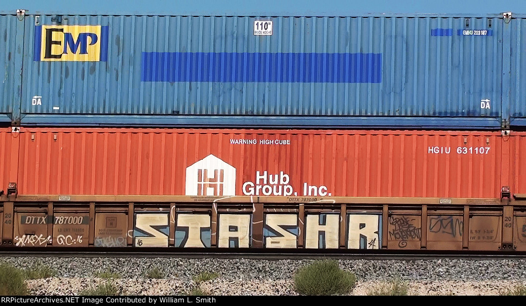 WB Intermodal Frt at Erie NV -119