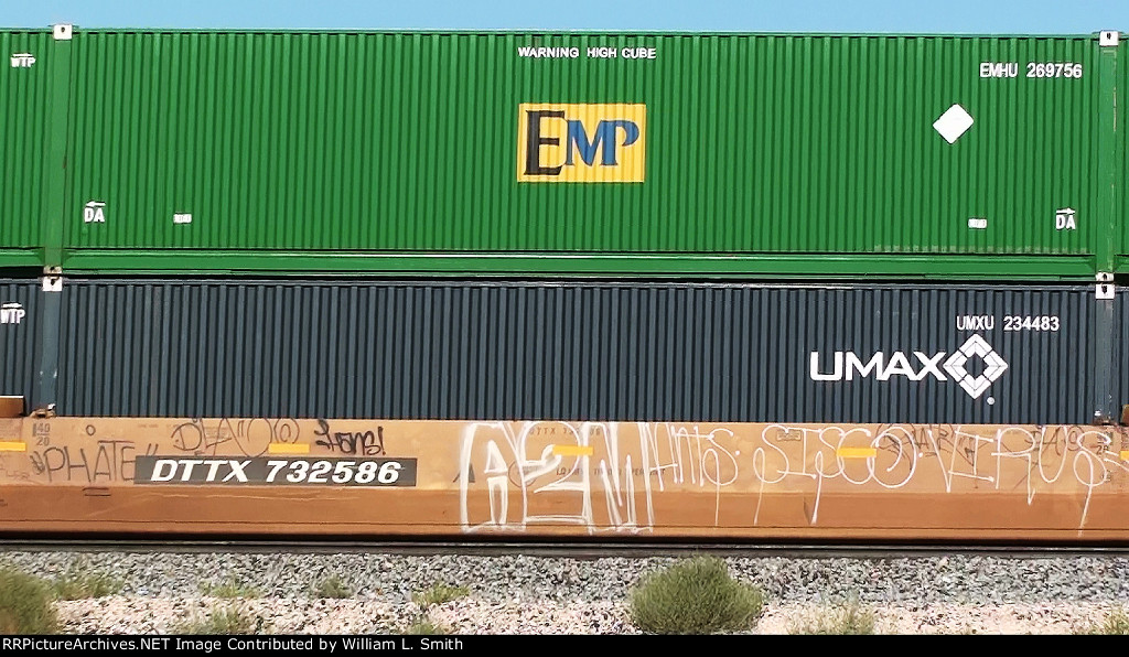 WB Intermodal Frt at Erie NV -123