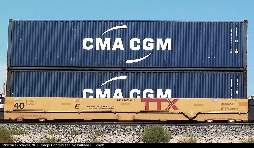 WB Intermodal Frt at Erie NV -83