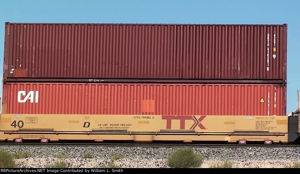 WB Intermodal Frt at Erie NV -84