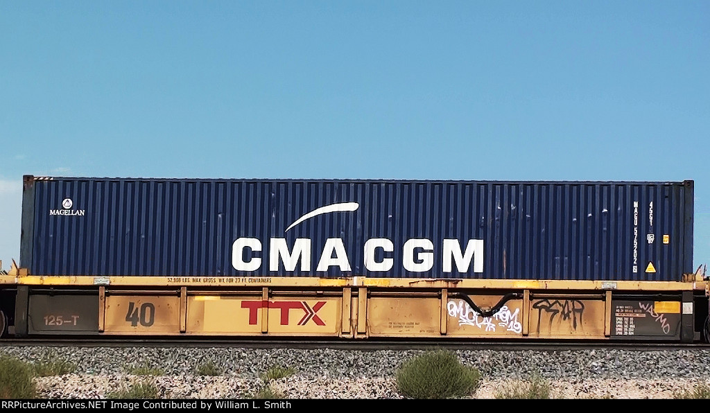 WB Intermodal Frt at Erie NV -91