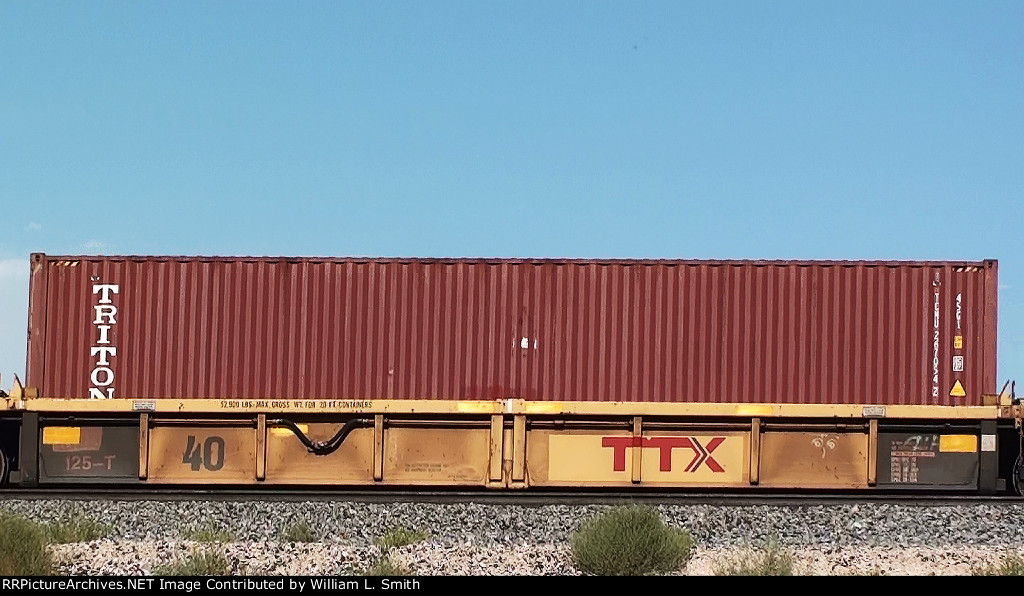 WB Intermodal Frt at Erie NV -94