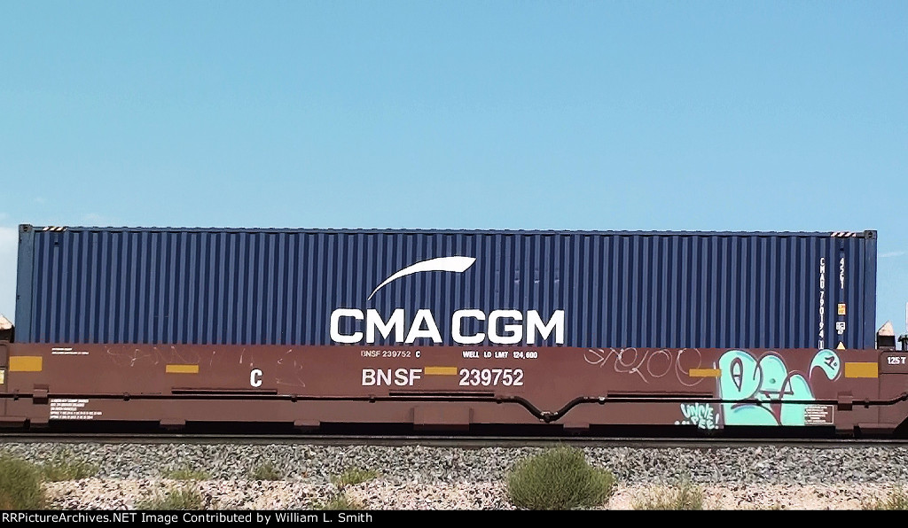 WB Intermodal Frt at Erie NV -97