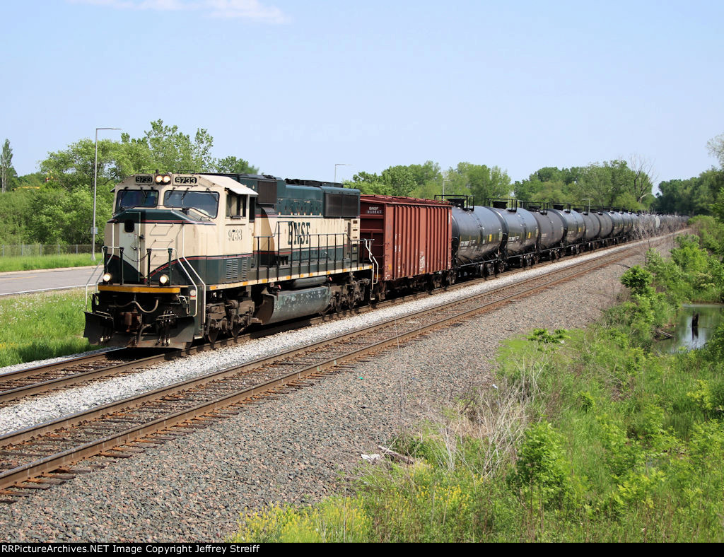 BNSF 9733
