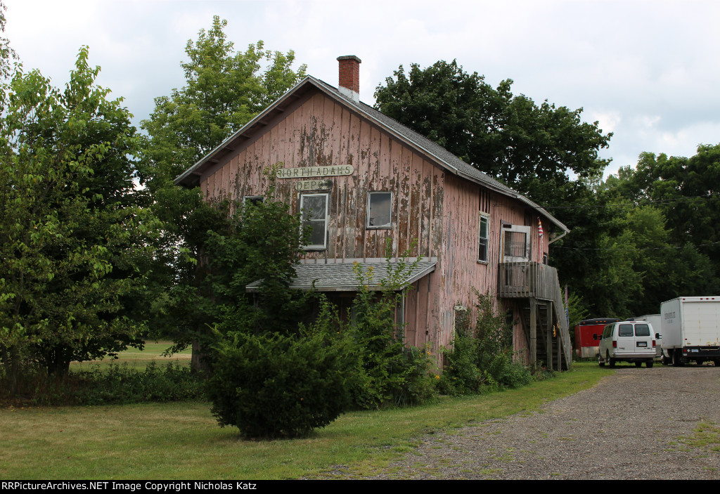 North Adams LS&MS Depot