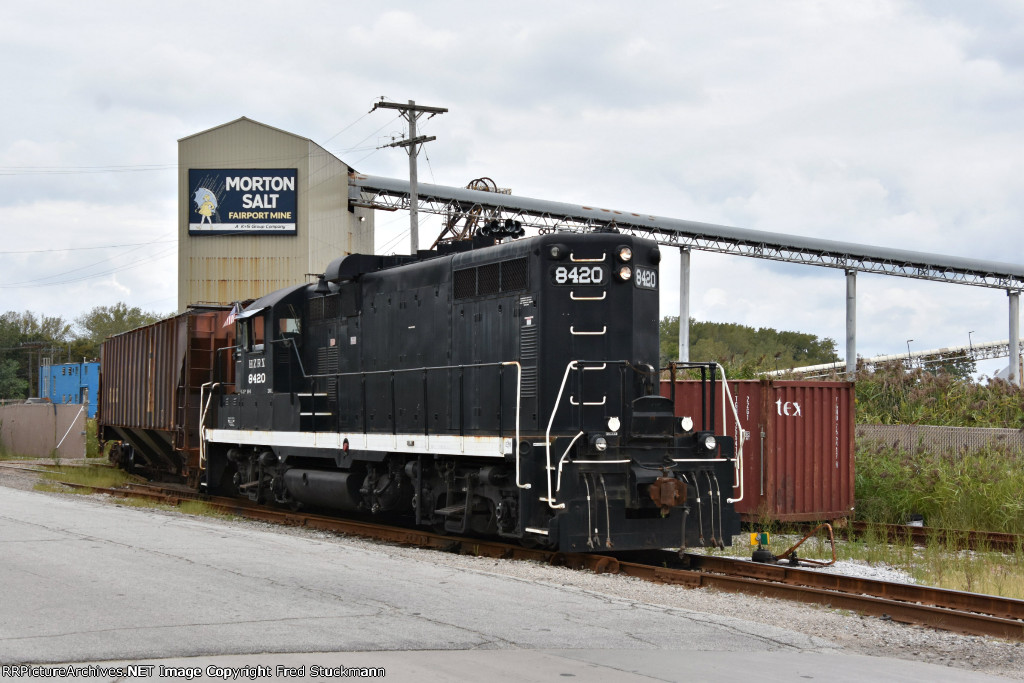 Naturally it was cloudy when I got here.