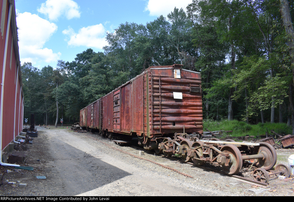 Old Boxcars at the PCR Yard