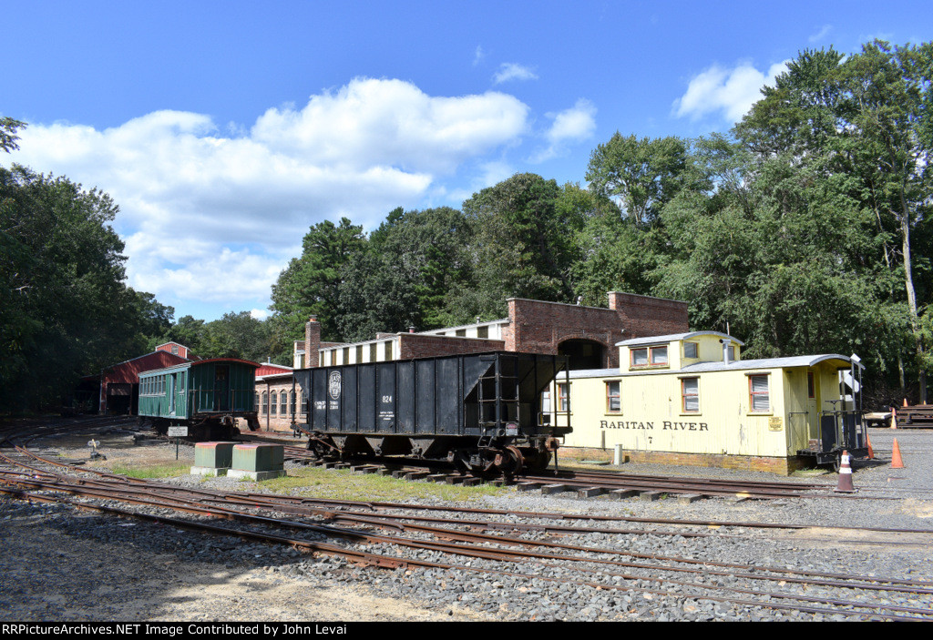 Pine Creek Railroad Yard