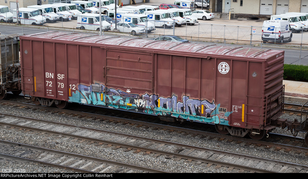 BNSF 727912