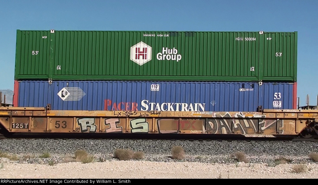 WB Intermodalt Frt at Erie NV -116