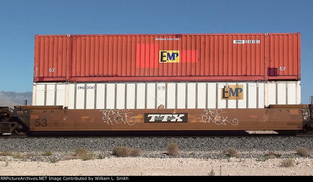 WB Intermodal Frt at Erie NV -189