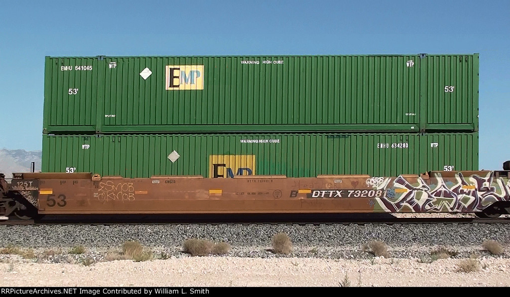 WB Intermodal Frt at Erie NV -190