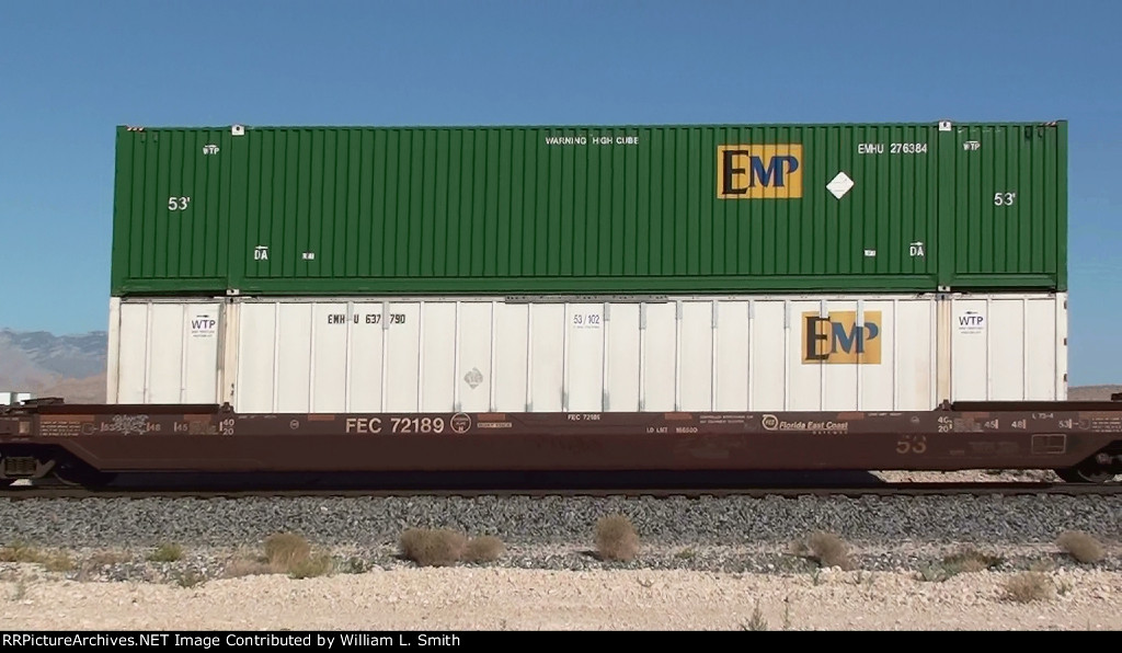 WB Intermodal Frt at Erie NV -196