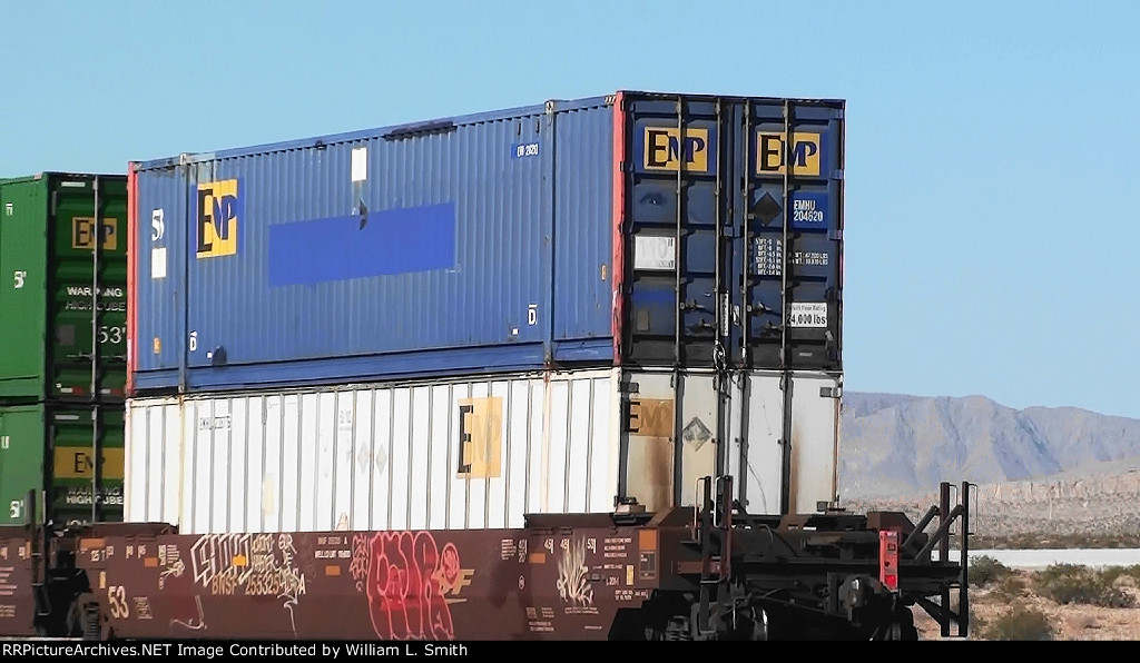 WB Intermodal Frt at Erie NV -200