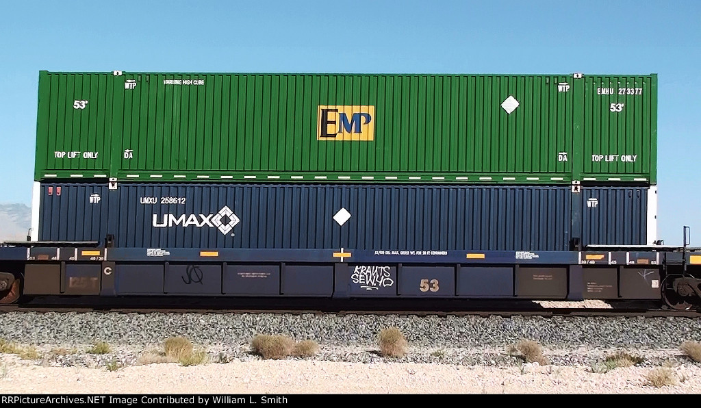 WB Intermodalt Frt at Erie NV -87