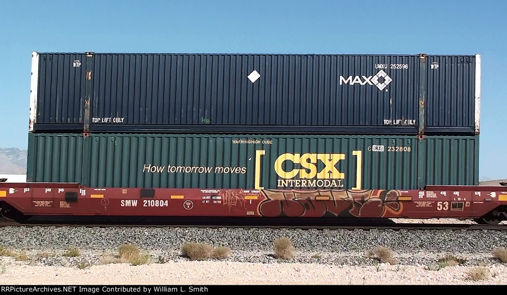 WB Intermodalt Frt at Erie NV -95