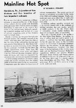 "Mainline Hot Spot," Page 16, 1945