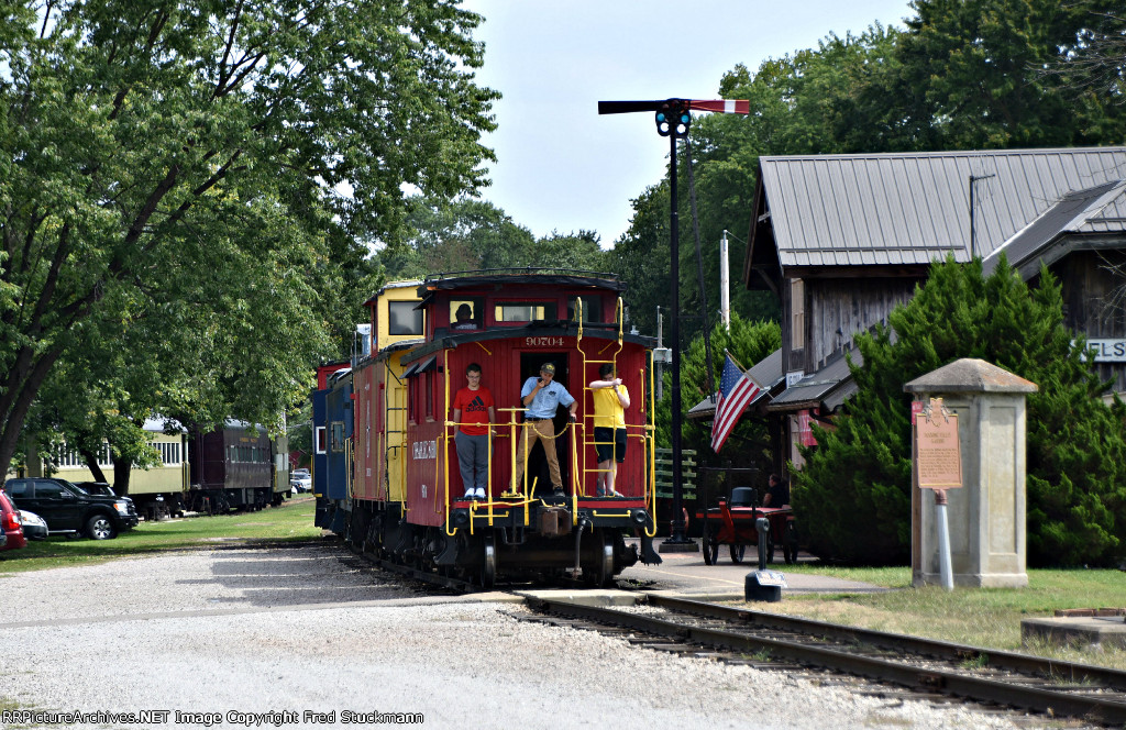 CO 90704 is spotted at the crosswalk.