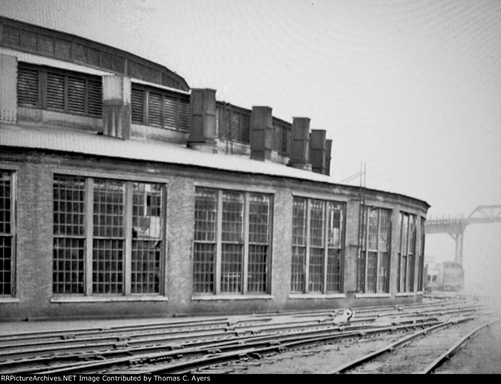 PRR East Altoona Roundhouse, c. 1915