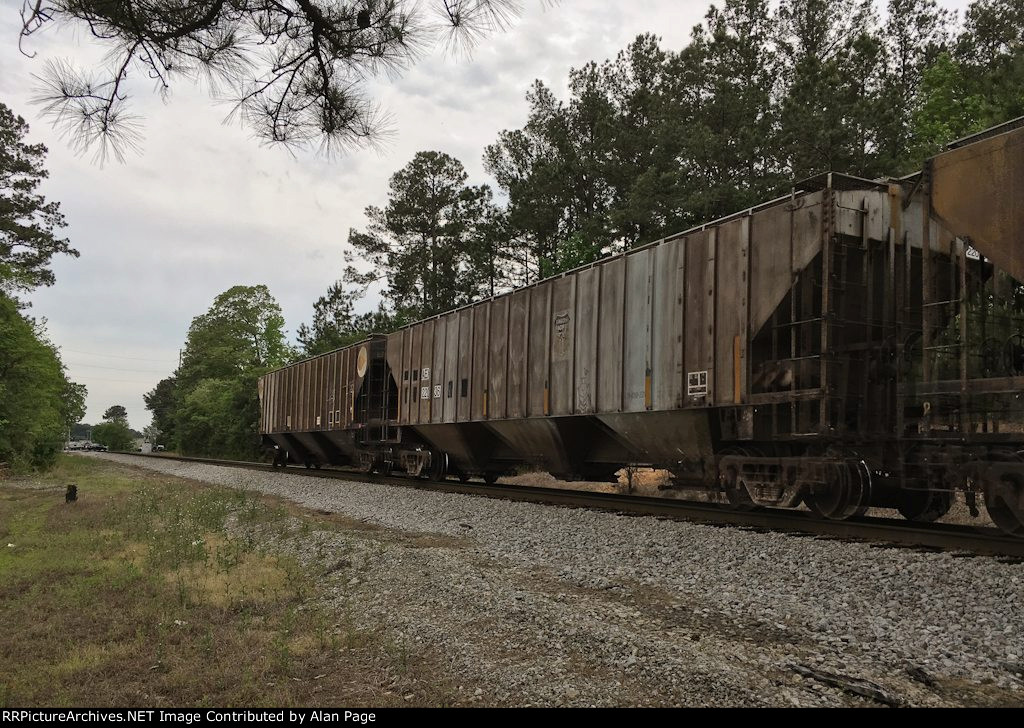 Former UP covered hopper, AEX 22036