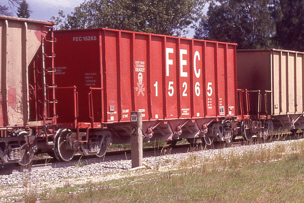 FEC 15265 on FEC 960