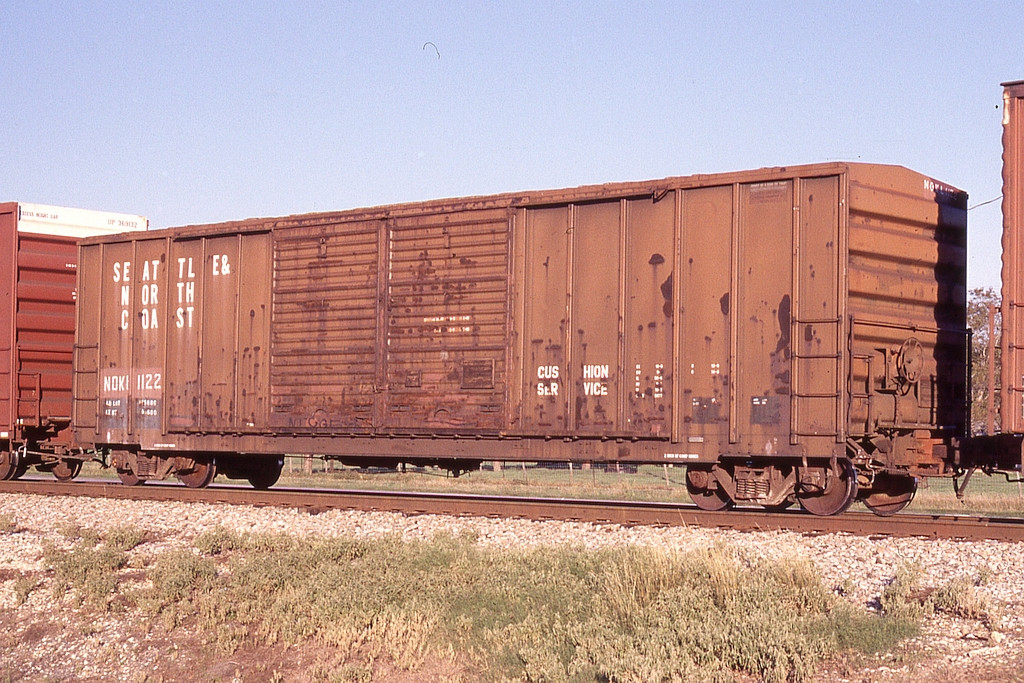 NOKL 1122 ex Seattle & North Coast