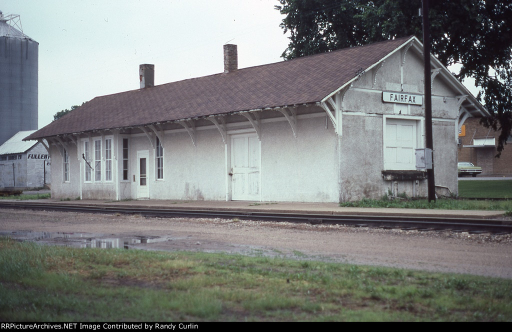 CNW Fairfax Depot