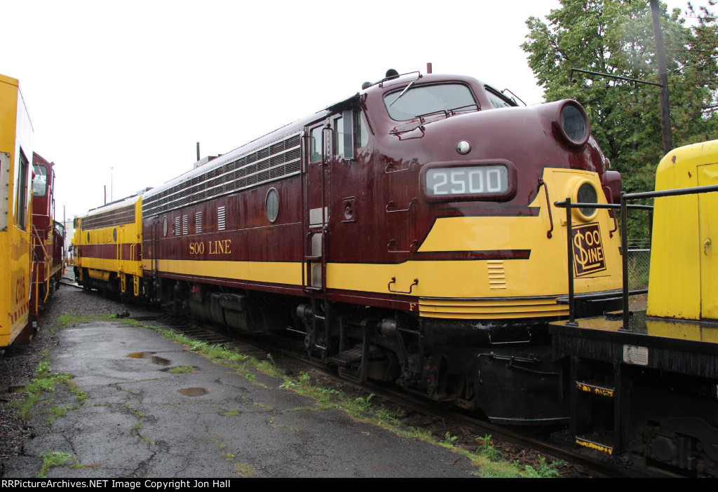 SOO 2500 &amp; LTV 4211