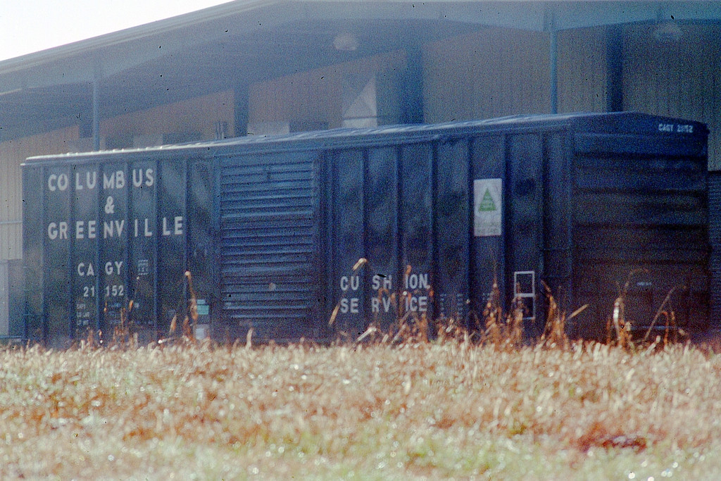 CAGY 21152 fresh paint