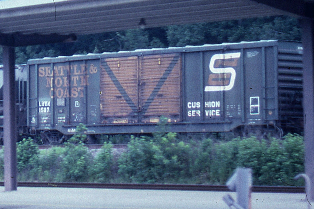 Little Rock & Western 1507