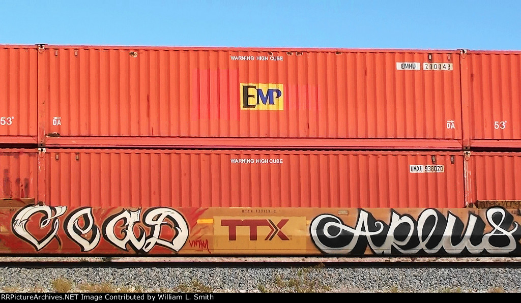 EB Intermodal Frt at Erie NV -65